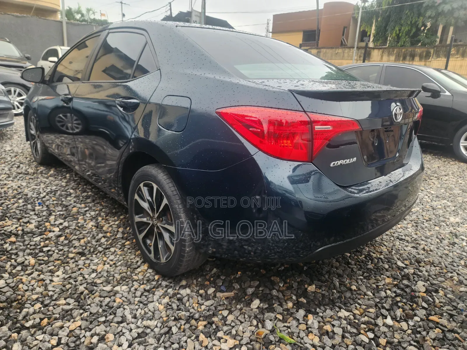 Toyota Corolla 2017 Teal