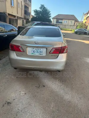 Lexus ES 350 2008 Gold