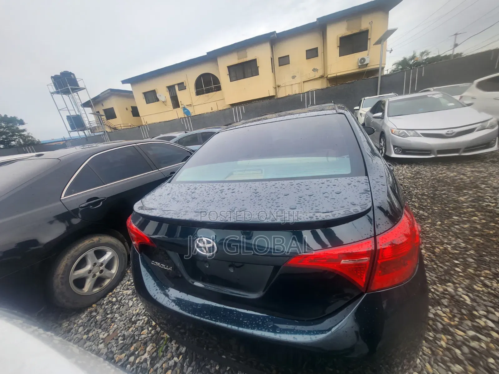 Toyota Corolla 2017 Teal