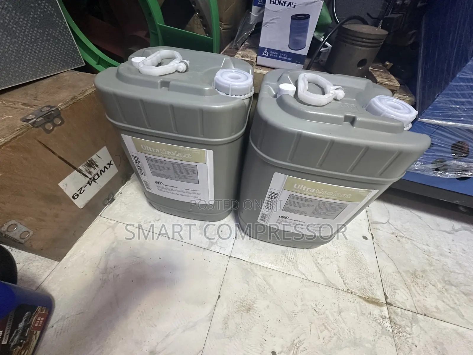 Screw Compressor Oil