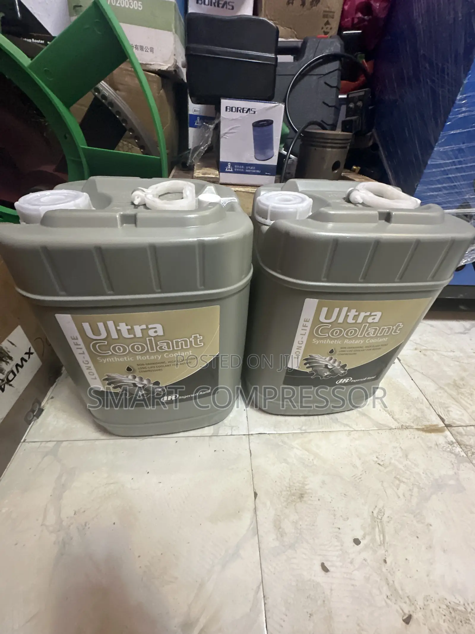 Screw Compressor Oil
