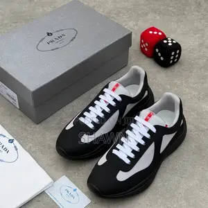 High Quality Prada American Cup Sneakers