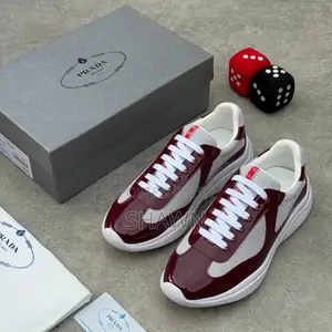 High Quality Prada American Cup Sneakers