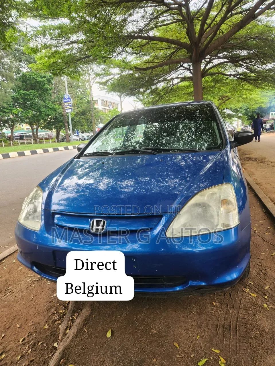 Honda Civic 2010 Blue