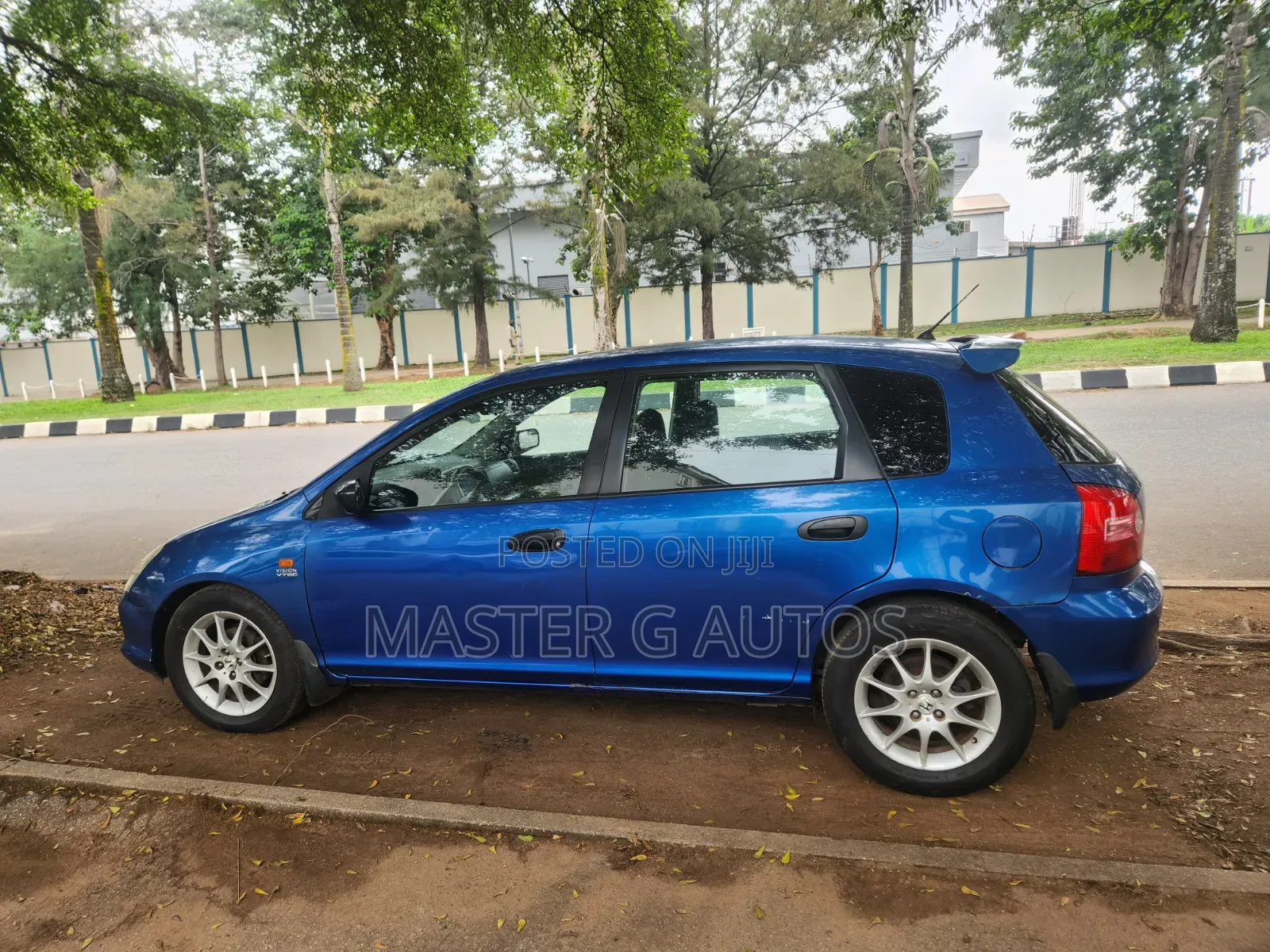 Honda Civic 2010 Blue