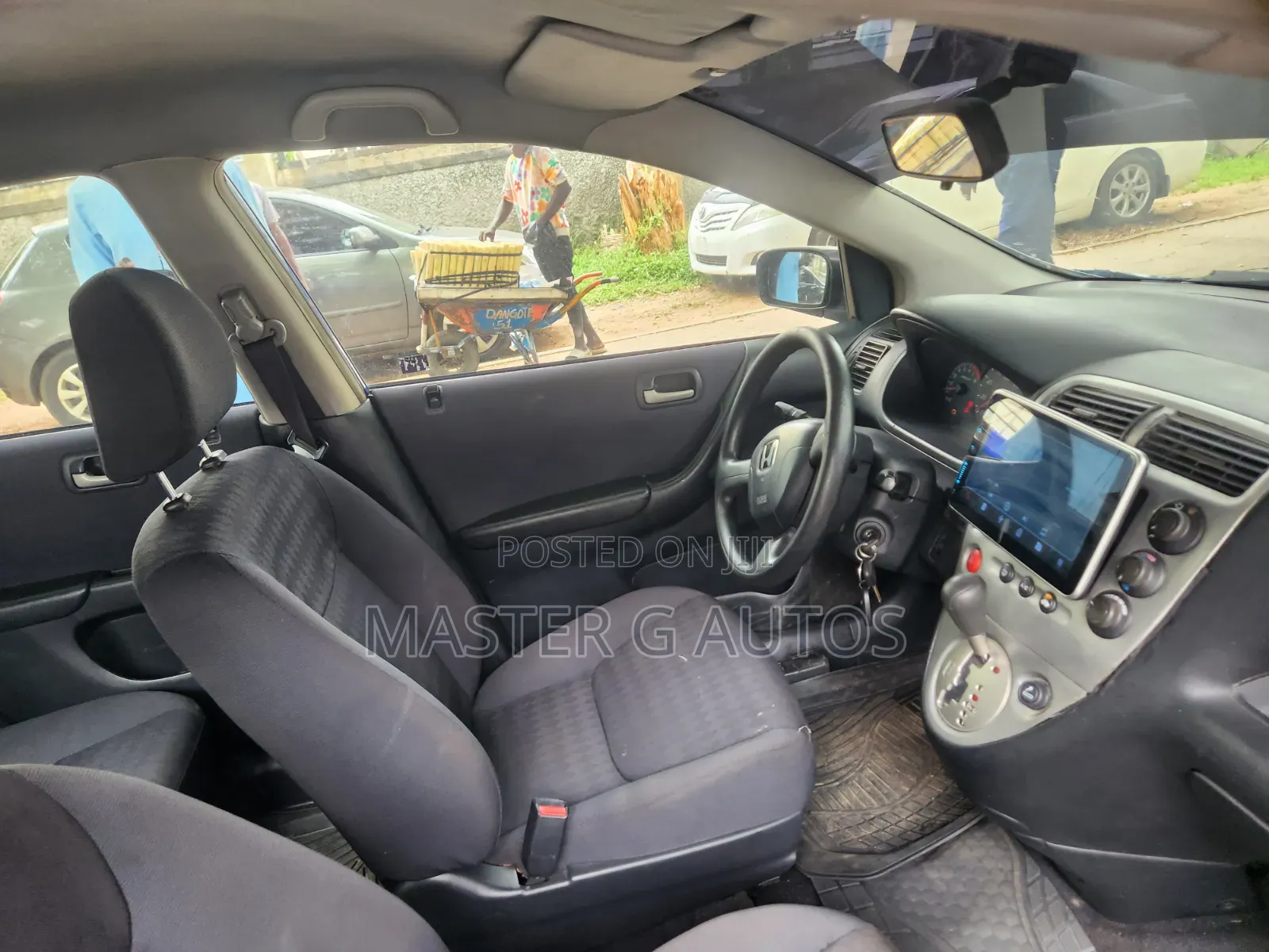 Honda Civic 2010 Blue