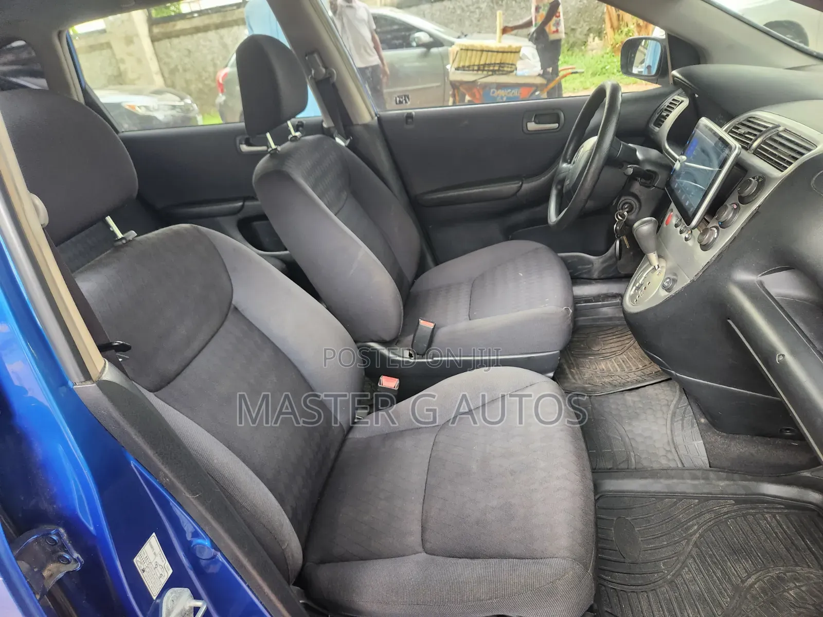 Honda Civic 2010 Blue