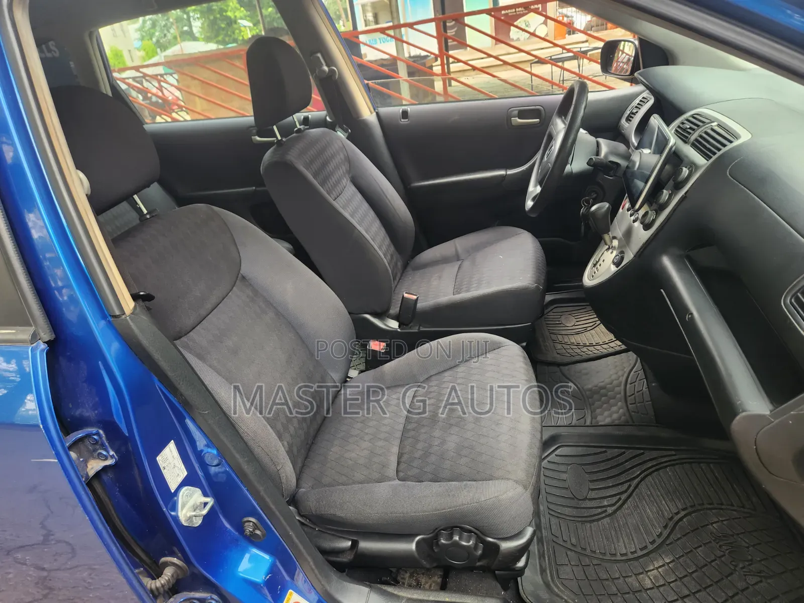 Honda Civic 2010 Blue