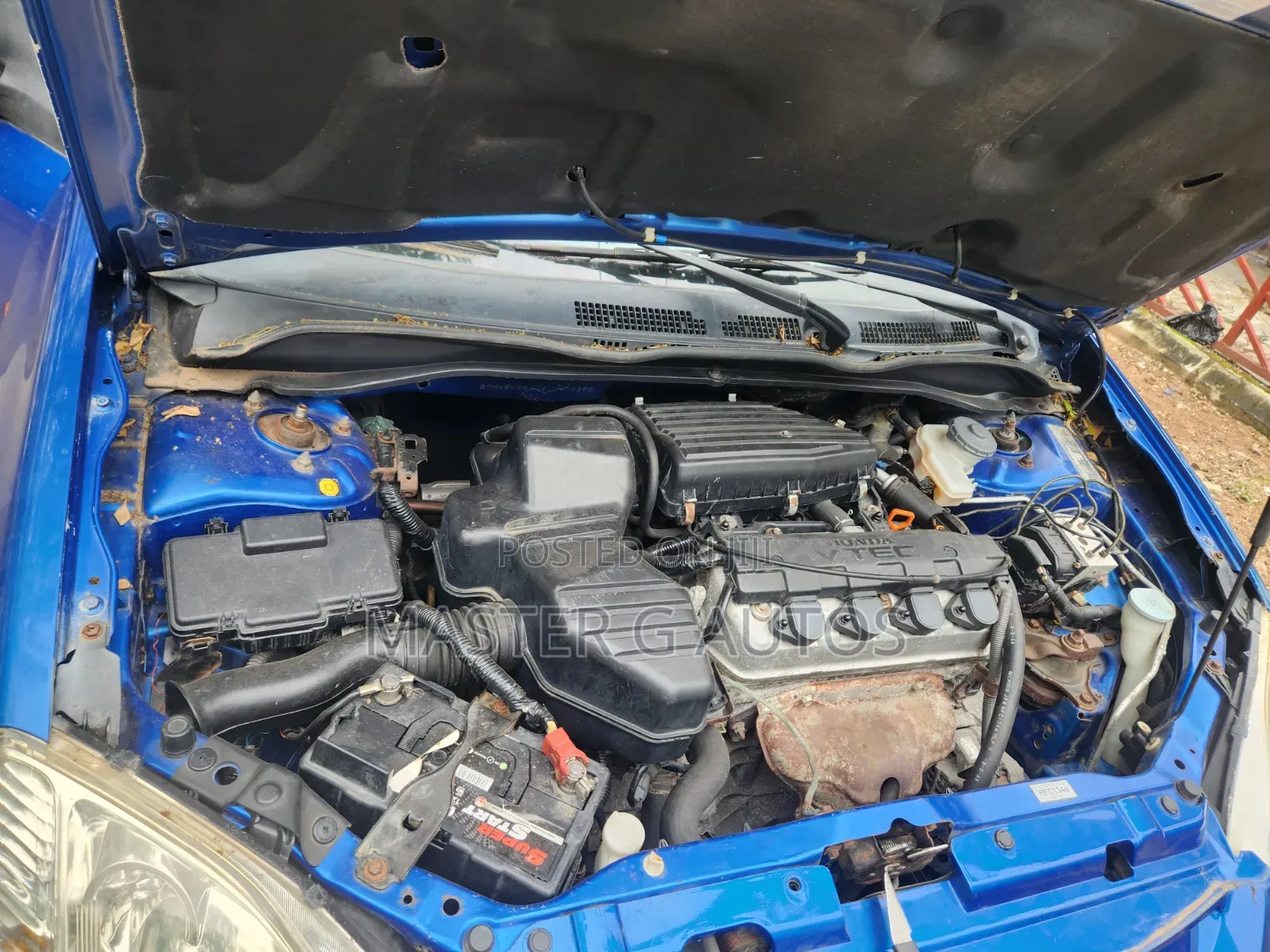Honda Civic 2010 Blue