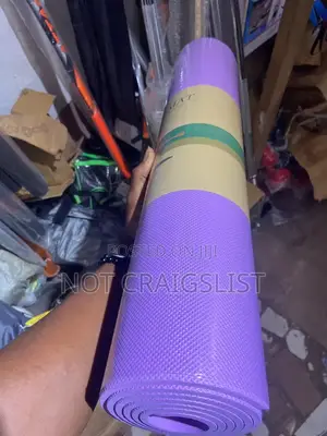 Yoga Mat 10mm Thick | Gym, Exercise & Home Workout Mat