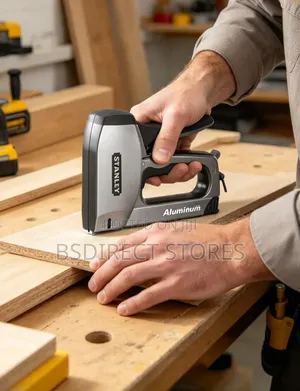 Stanley Heavy Duty Hand Stapler Staple Brad Nail Gun TR250