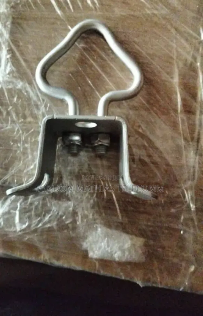 Fiber Optic Cable Suspension Bracket /Pole Mounting Hook(anchor Clamp)