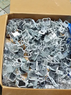 Fiber Optic Cable Suspension Bracket /Pole Mounting Hook(anchor Clamp)