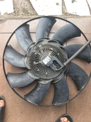 Complete Fan With Clutch Range Rover Engine V8 SC