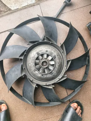 Complete Fan With Clutch Range Rover Engine V8 SC