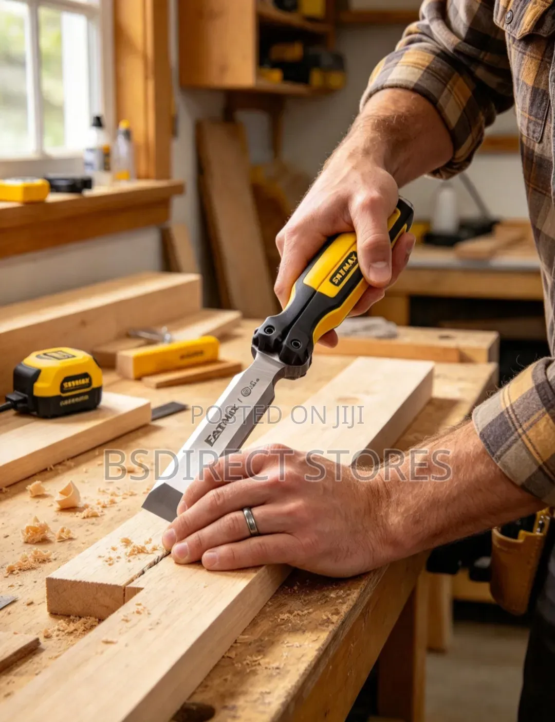 Stanley Tools Fatmax Folding Pocket Chisel 25mm