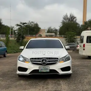 Mercedes-Benz E350 2014 White
