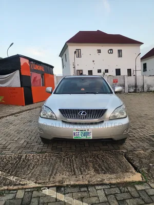 Lexus RX 330 4WD 2005 Silver