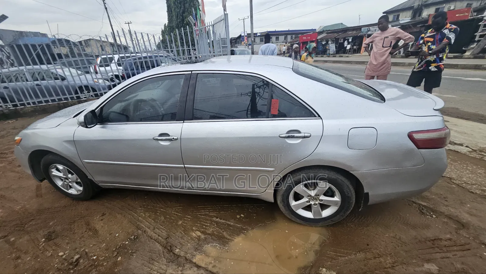 Toyota Camry 2.4 LE 2008 Silver