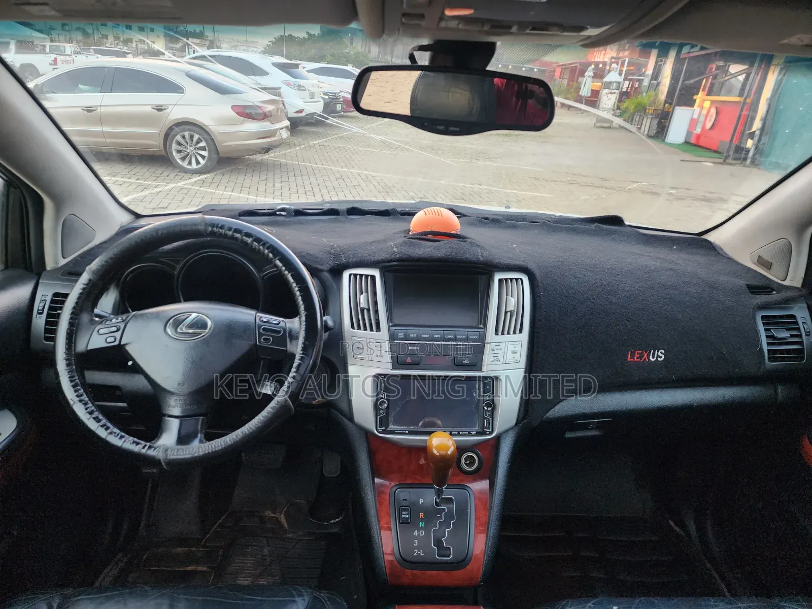Lexus RX 330 4WD 2005 Silver