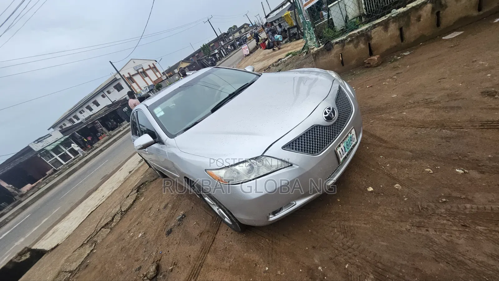 Toyota Camry 2.4 LE 2008 Silver