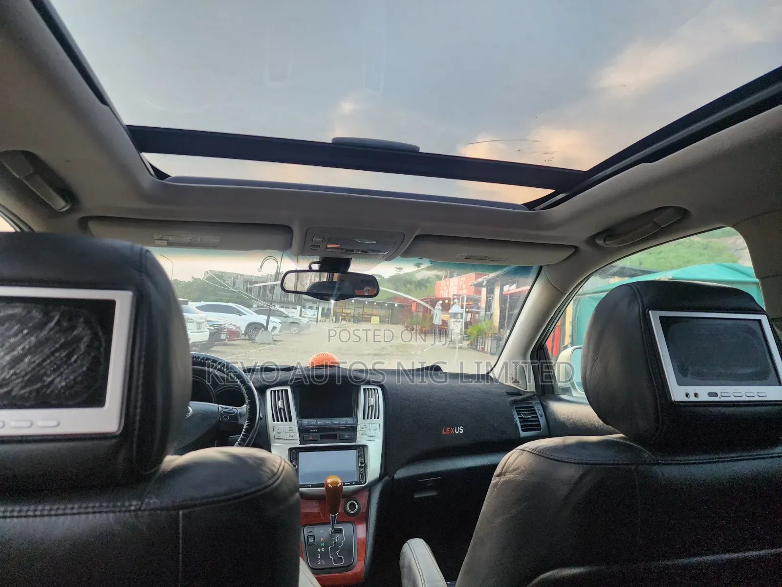 Lexus RX 330 4WD 2005 Silver