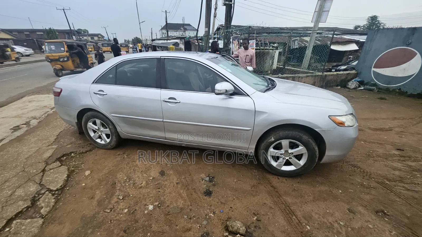 Toyota Camry 2.4 LE 2008 Silver