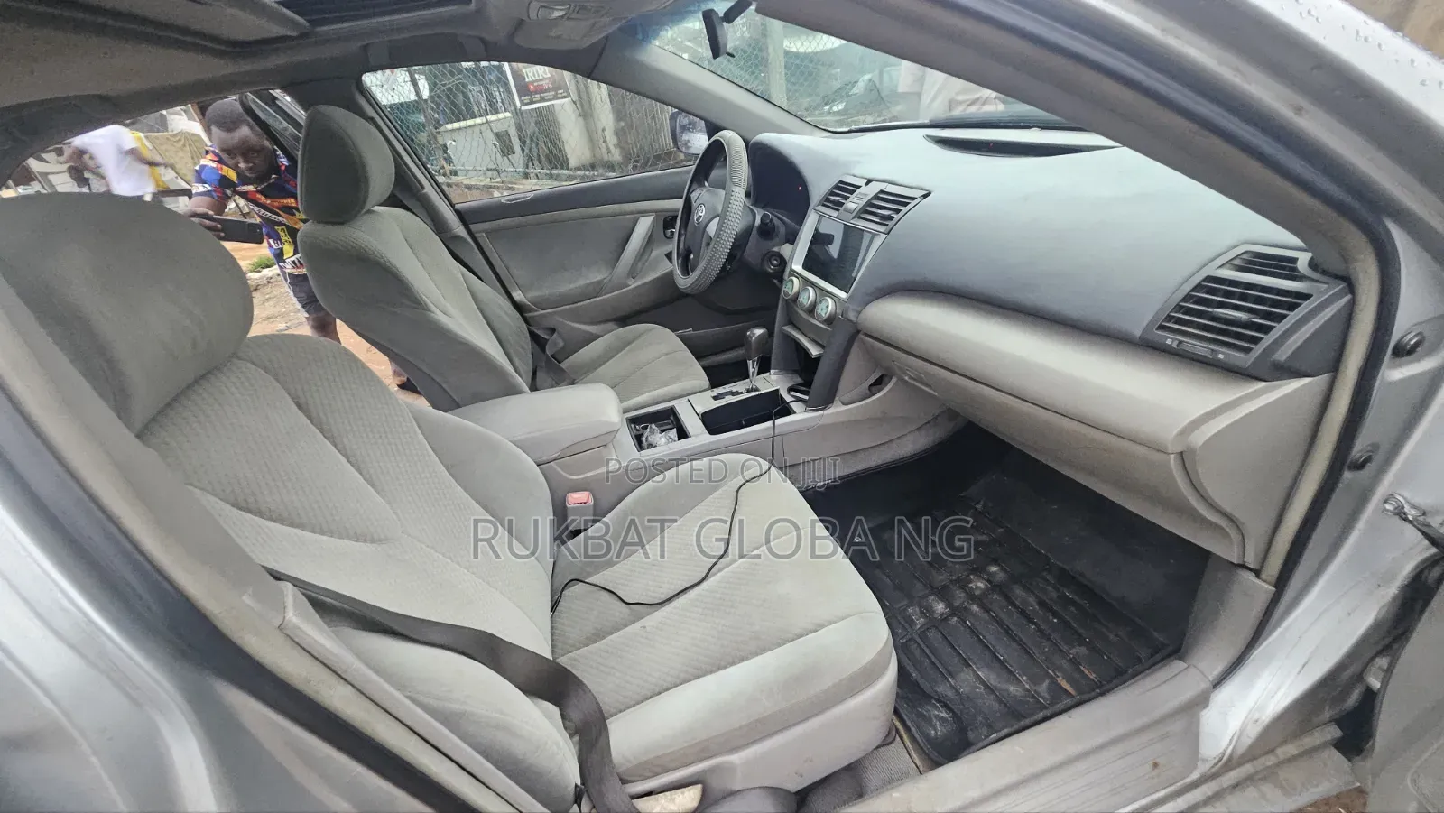 Toyota Camry 2.4 LE 2008 Silver