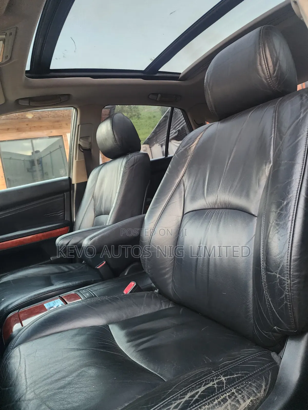 Lexus RX 330 4WD 2005 Silver