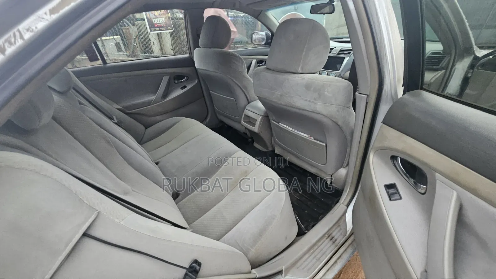 Toyota Camry 2.4 LE 2008 Silver