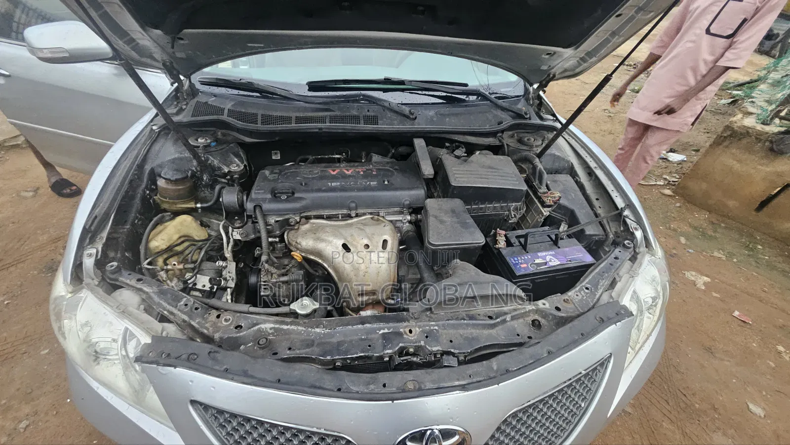 Toyota Camry 2.4 LE 2008 Silver