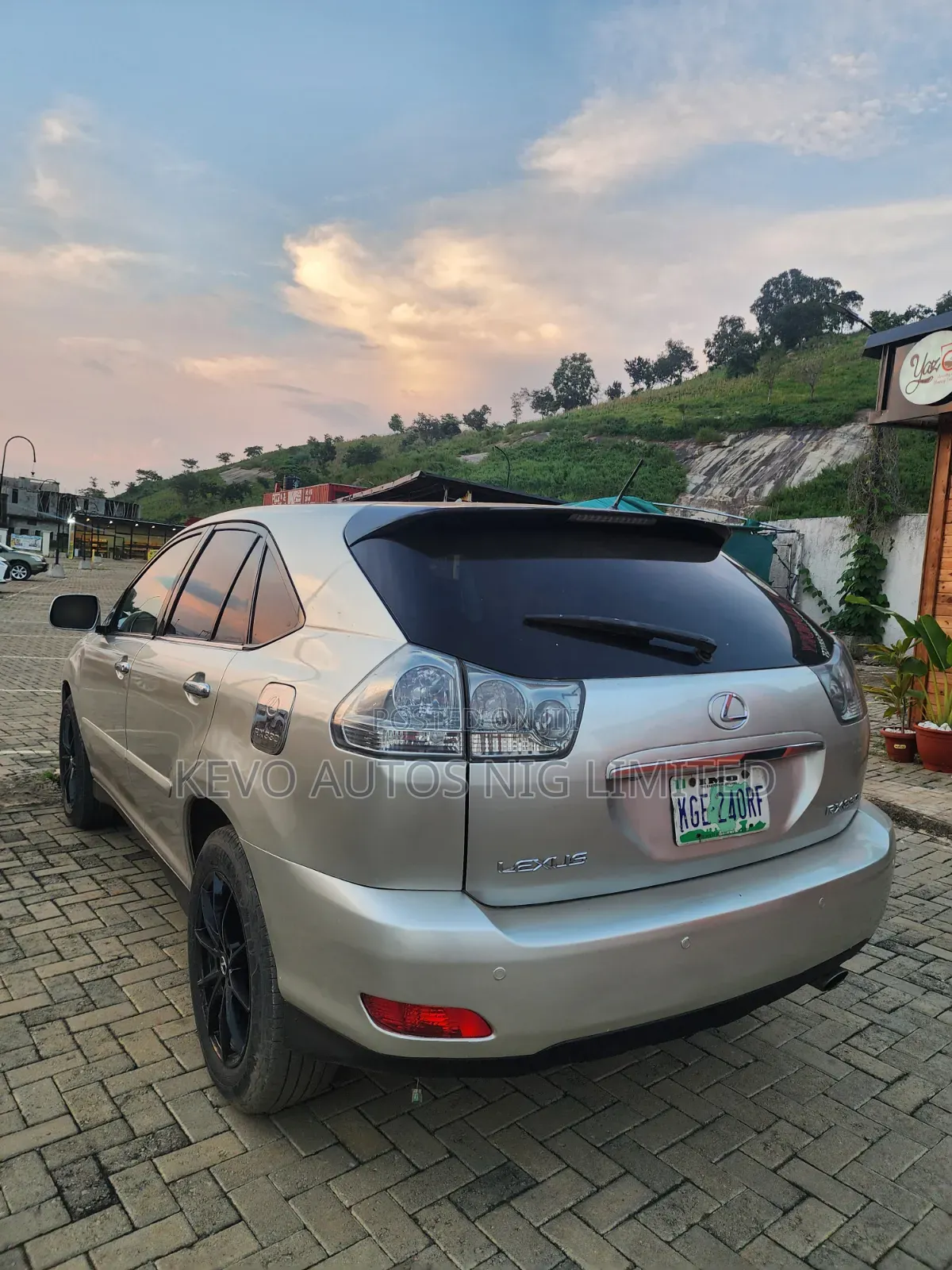 Lexus RX 330 4WD 2005 Silver