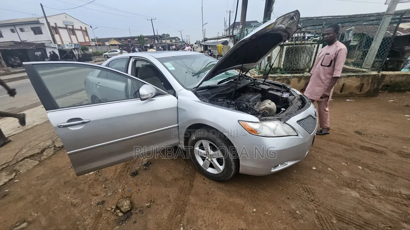 Toyota Camry 2.4 LE 2008 Silver