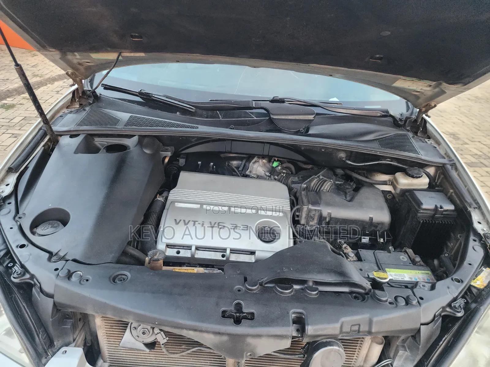 Lexus RX 330 4WD 2005 Silver