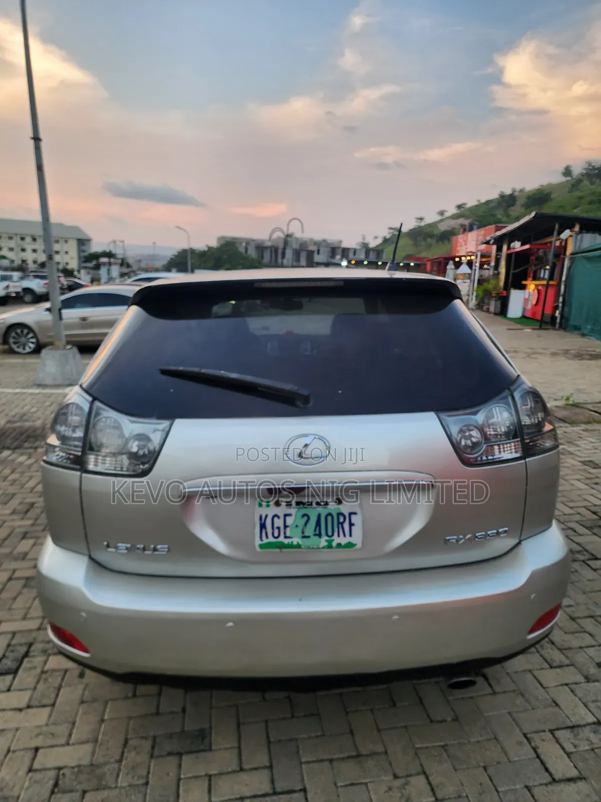 Lexus RX 330 4WD 2005 Silver