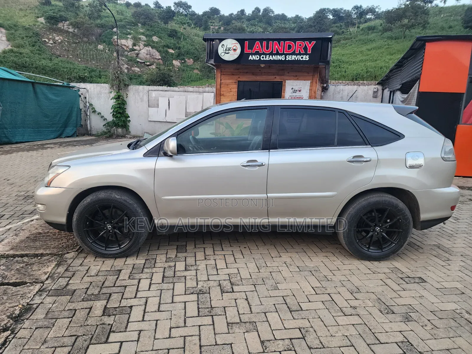 Lexus RX 330 4WD 2005 Silver