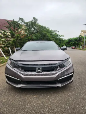 Honda Civic Sport Coupe 2019 Gray