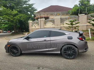 Honda Civic Sport Coupe 2019 Gray