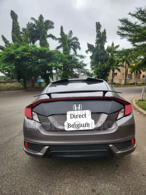 Honda Civic Sport Coupe 2019 Gray