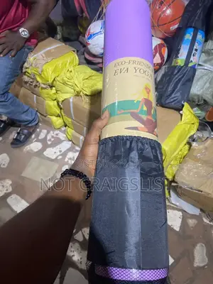 10mm Yoga Mat for Home Workout | Fast Delivery to Lekki & Lagos