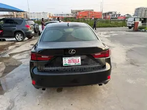 Lexus IS 250 2015 Black