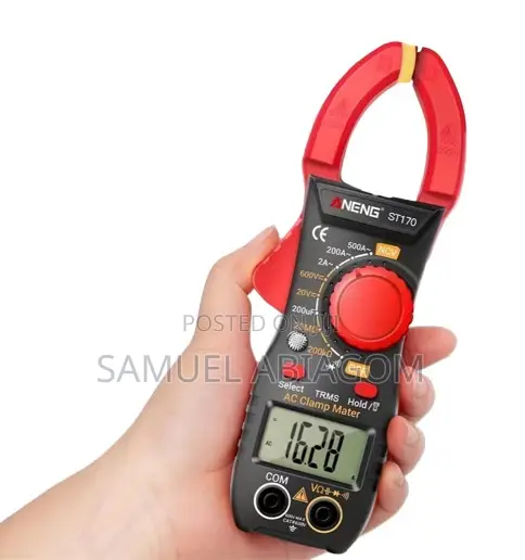 ANENG ST170 Multi Functional Clamp Meter Digital Multimeter 500A AC Cu