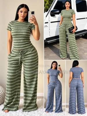 Ribbed Outfit