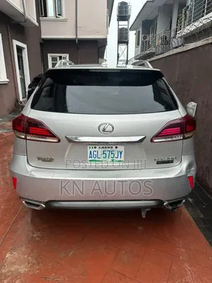Lexus RX 2010 Silver