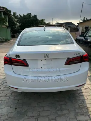 Acura TLX 2015 White