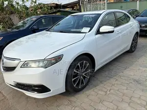Acura TLX 2015 White
