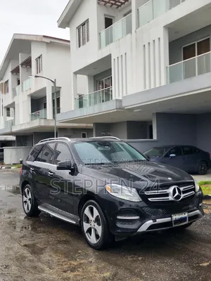 Mercedes-Benz GLE-Class GLE 350 2017 Blue