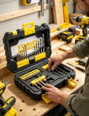 STANLEY FATMAX 50 Piece Drilling Driving Set and Carry Case