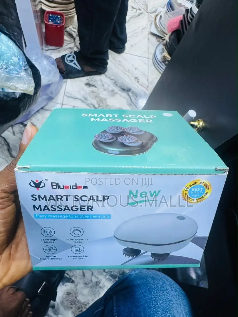 Blueidea Rechargeable Smart Scalp Massager