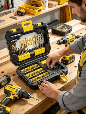 Stanley Fatmax Sta88540 31 Piece Drill Bit Set Carry Case